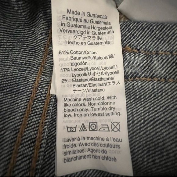 Madewell 33x32 Straight Leg Jeans - Picture 5 of 8